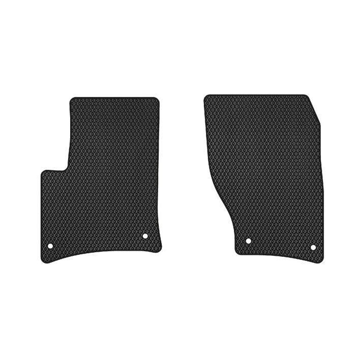 Килимок в салон EVAtech передні Volkswagen Touareg (7P) 2010-2014 2 (VW3402AB2AV4RBB)