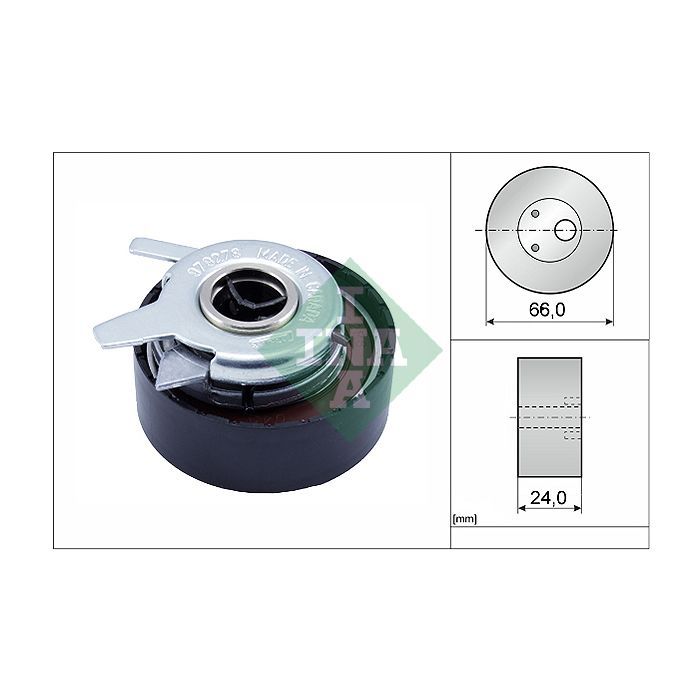 Ролик натяжителя ремня INA 531 0276 30