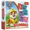 Настольная игра Trefl Домино. Щенячий патруль (Domino: Paw Patrol) (01895)