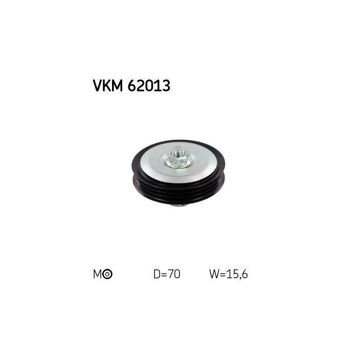 Ролик натяжителя ремня SKF VKM 62013