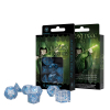 Набір кубиків для настільних ігор Q-Workshop Elvish Translucent blue Dice Set (7 шт) (SELV11) зображення 2