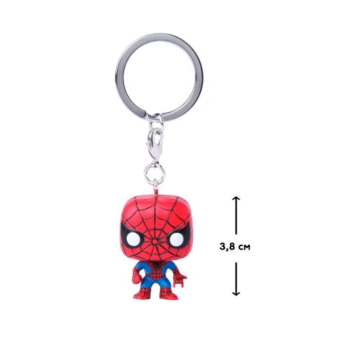 Брелок Funko Pop серии Marvel – Человек-паук (4983) изображение 2