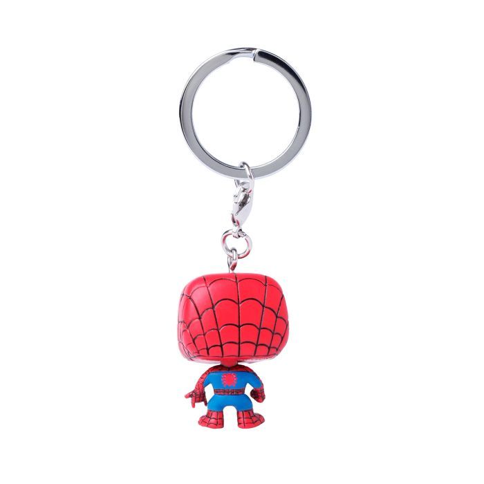 Брелок Funko Pop серии Marvel – Человек-паук (4983) изображение 3