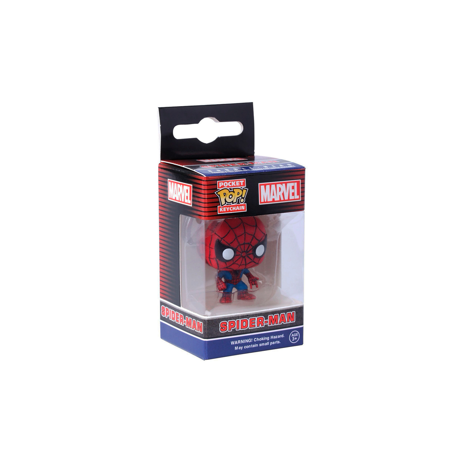 Брелок Funko Pop серії Marvel – Людина-павук (4983) зображення 4