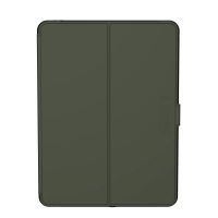 Чехол для планшета UAG iPad 10.2' (2019) Scout Folio, Black/Olive (12191I114072) изображение 11