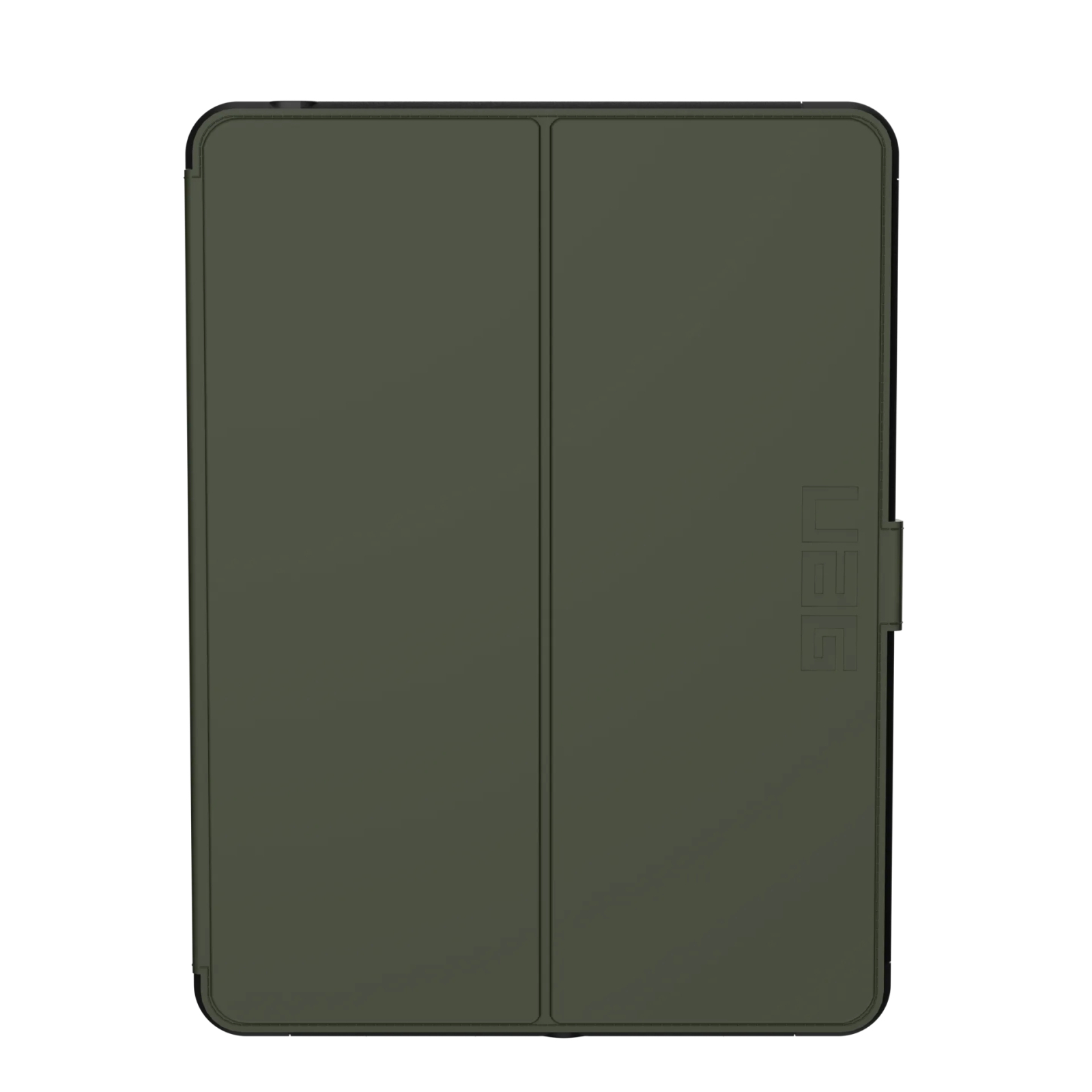 Чехол для планшета UAG iPad 10.2' (2019) Scout Folio, Black/Olive (12191I114072) изображение 11