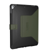 Чехол для планшета UAG iPad 10.2' (2019) Scout Folio, Black/Olive (12191I114072) изображение 2