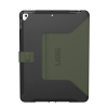 Чехол для планшета UAG iPad 10.2' (2019) Scout Folio, Black/Olive (12191I114072) изображение 3