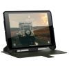 Чехол для планшета UAG iPad 10.2' (2019) Scout Folio, Black/Olive (12191I114072) изображение 4
