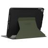 Чехол для планшета UAG iPad 10.2' (2019) Scout Folio, Black/Olive (12191I114072) изображение 5