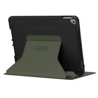 Чехол для планшета UAG iPad 10.2' (2019) Scout Folio, Black/Olive (12191I114072) изображение 6