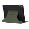 Чехол для планшета UAG iPad 10.2' (2019) Scout Folio, Black/Olive (12191I114072) изображение 6