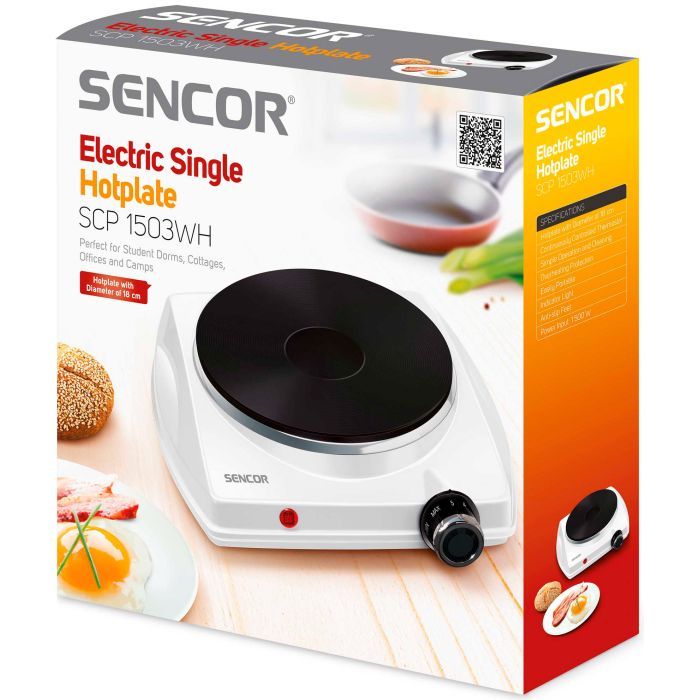 Настільна плита Sencor SCP 1503WH-EUE4 (SCP1503WH-EUE4) зображення 3