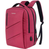 Рюкзак для ноутбука Canyon 15.6" BPE-5 Urban, USB, 12-18L, Red (CNS-BPE5BD1) изображение 2