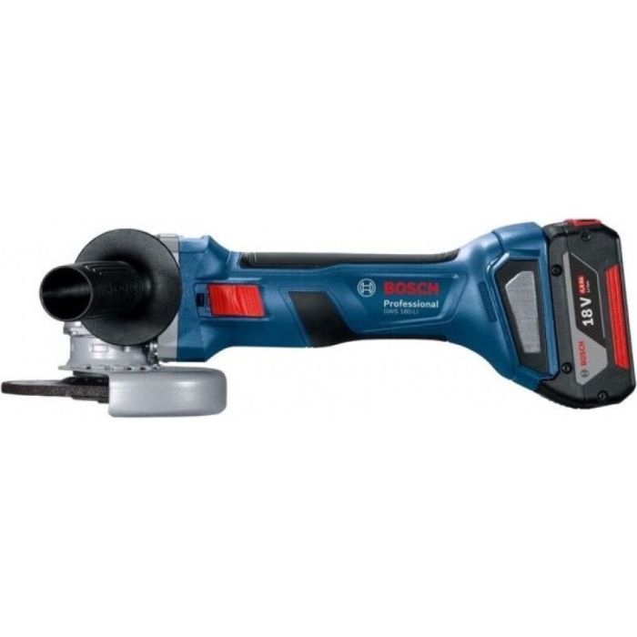 Набір електроіструментів Bosch електичних GSR 18В-50+GWS 180-LI в XL-BOXX (0.615.990.M47) зображення 6