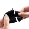 Чохол для навушників BeCover Silicon для Xiaomi Redmi Buds 4 Black (708621) зображення 3