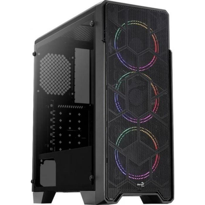 Корпус AeroCool Ore Saturn FRGB-G-BK-v1 (ACCM-PV21033.11) изображение 10