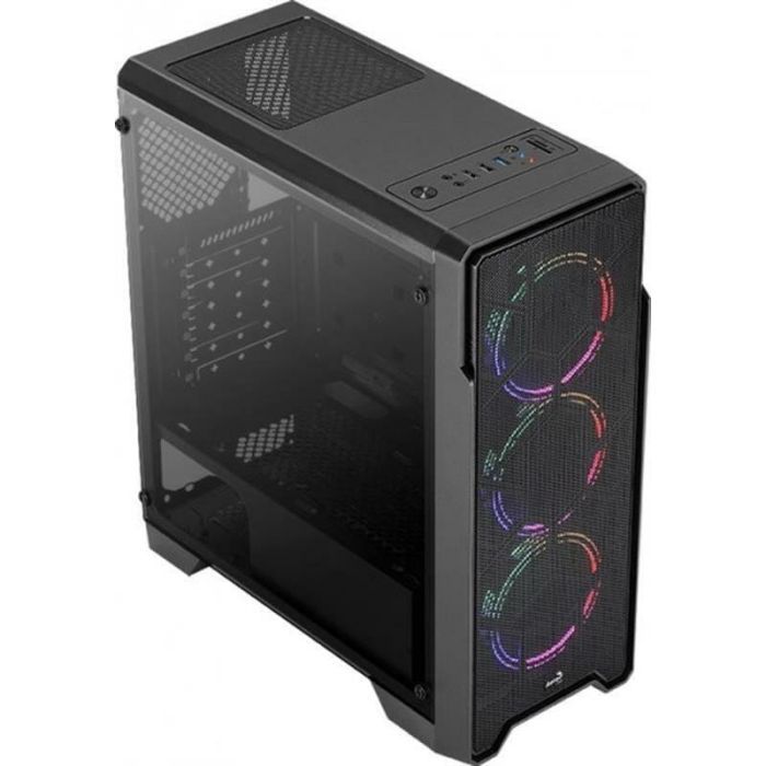 Корпус AeroCool Ore Saturn FRGB-G-BK-v1 (ACCM-PV21033.11) изображение 8