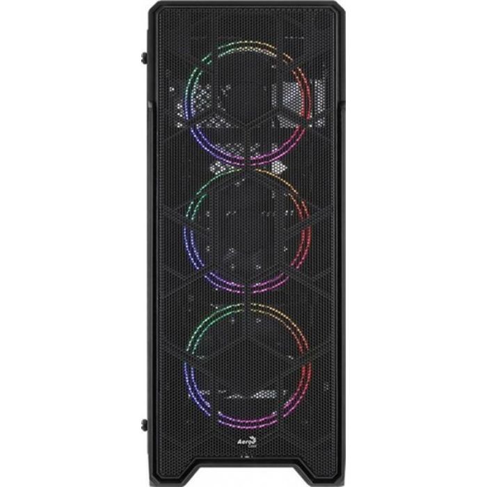 Корпус AeroCool Ore Saturn FRGB-G-BK-v1 (ACCM-PV21033.11) изображение 9