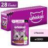 Вологий корм для кішок Whiskas Лосось у соусі 85 г (5900951302053) зображення 2