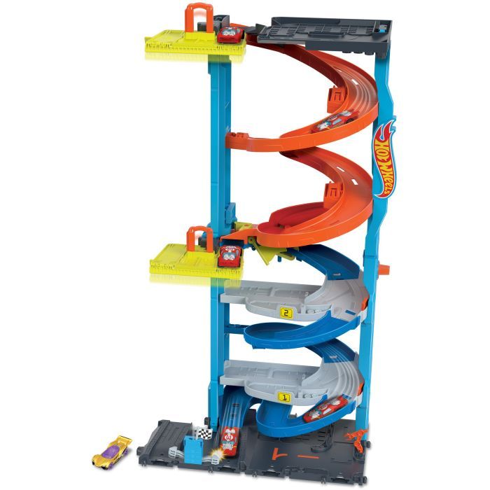 Автотрек Hot Wheels Супербашня для гонок (HKX43) изображение 2