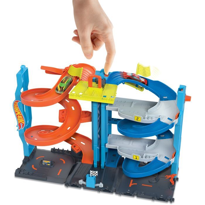 Автотрек Hot Wheels Супербашня для гонок (HKX43) изображение 3