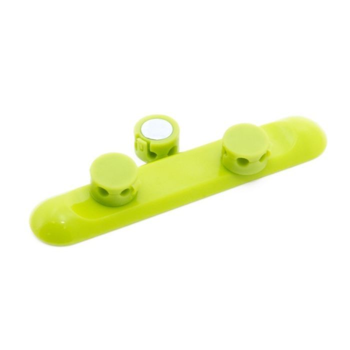 Тримач для кабелю Extradigital CC-952 Cable Clips, Green (KBC1704) зображення 2
