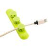 Тримач для кабелю Extradigital CC-952 Cable Clips, Green (KBC1704) зображення 3