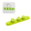 Тримач для кабелю Extradigital CC-952 Cable Clips, Green (KBC1704) зображення 4