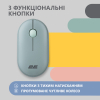 Мишка 2E MF300 Silent Wireless/Bluetooth Ashen Green (2E-MF300WGN) зображення 3