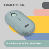 Мишка 2E MF300 Silent Wireless/Bluetooth Ashen Green (2E-MF300WGN) зображення 4