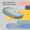 Мишка 2E MF300 Silent Wireless/Bluetooth Ashen Green (2E-MF300WGN) зображення 5