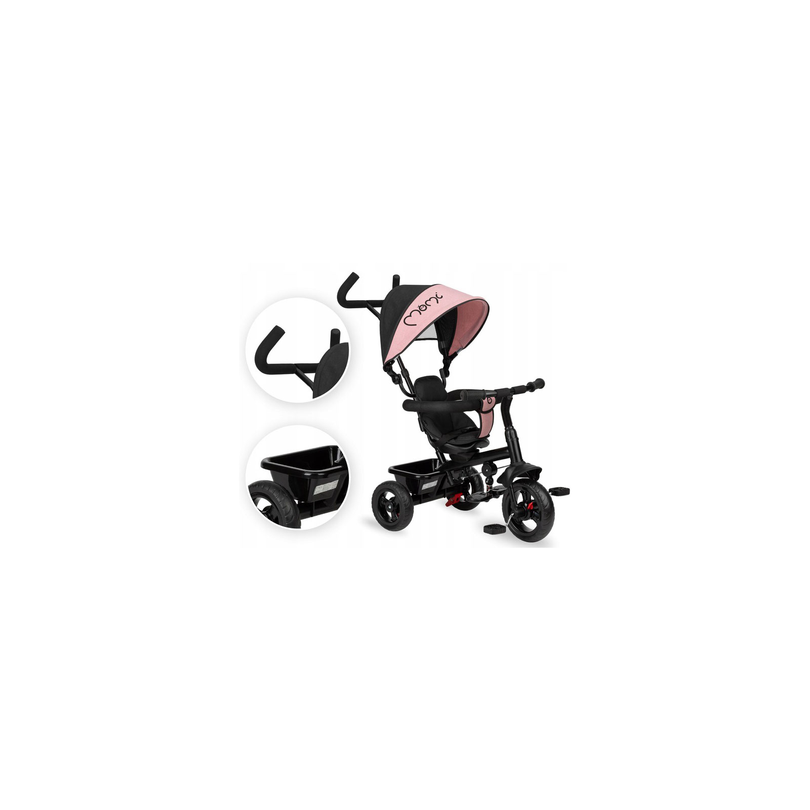 Детский велосипед MoMi Iris 5 в 1 Pink (ROTR00008) изображение 5