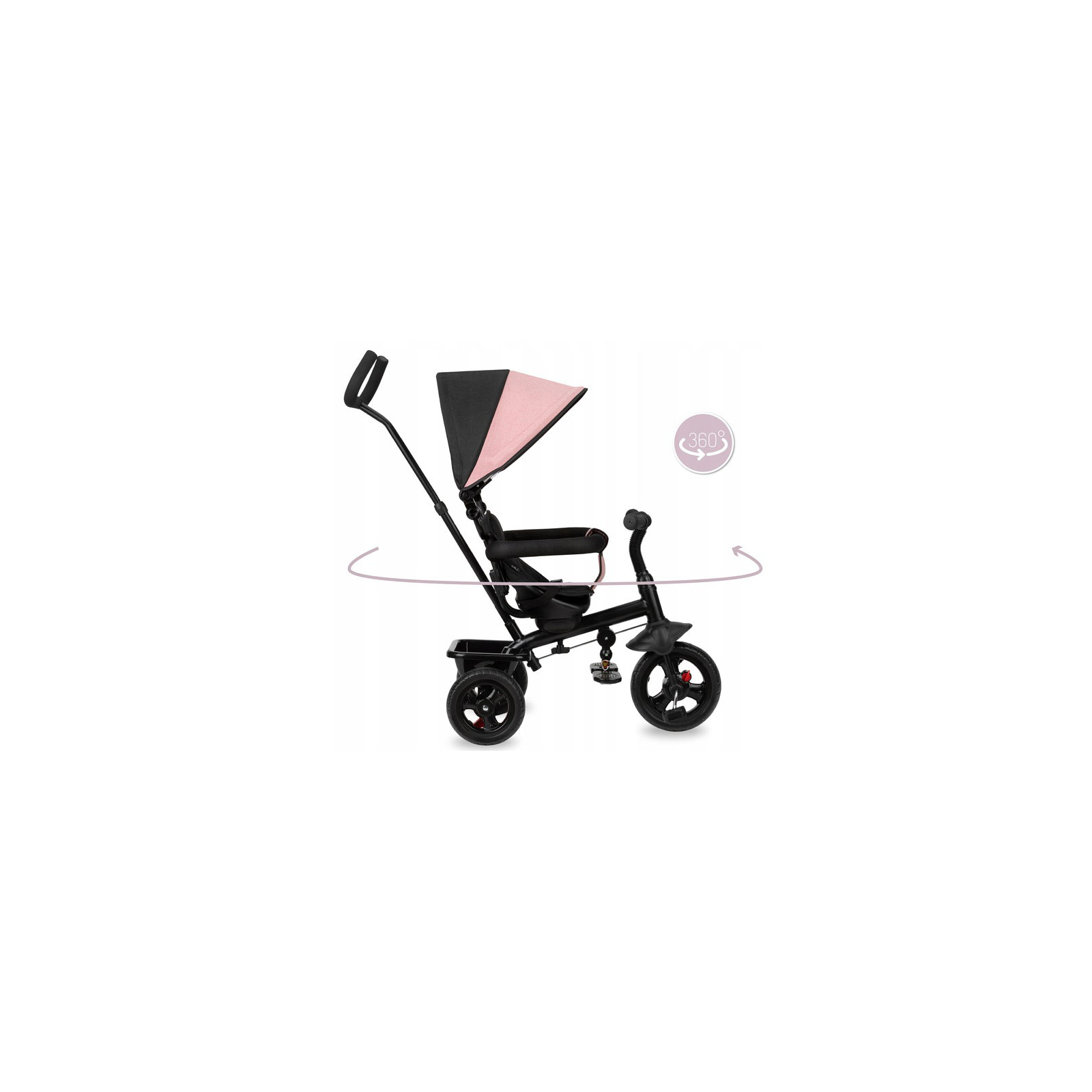Детский велосипед MoMi Iris 5 в 1 Pink (ROTR00008) изображение 6
