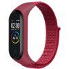 Ремінець до фітнес браслета BeCover Nylon Style для Xiaomi Mi Smart Band 5/6 Red (705431)