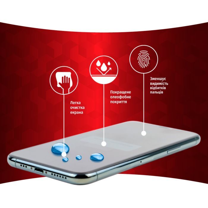 Скло захисне Intaleo Full Glue Samsung S23 (1283126559655) зображення 5