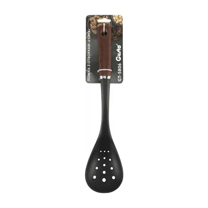 Ложка поварская Gusto Hole Nut (GT-5806) изображение 2
