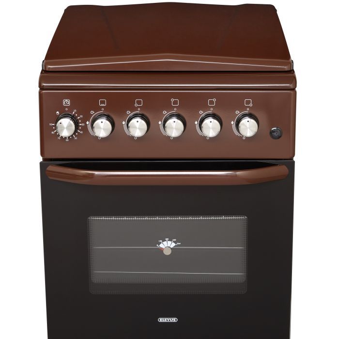 Плита Eleyus CAST 5001 CF WH изображение 4