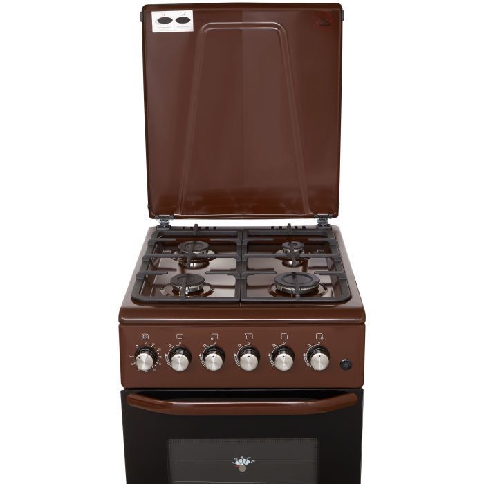 Плита Eleyus CAST 5001 CF WH изображение 5