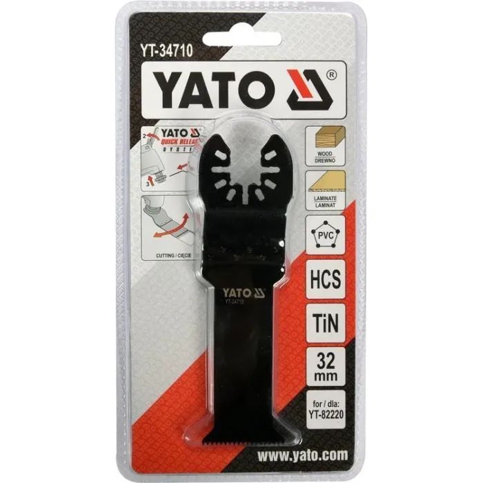 Полотно Yato для реноватора (YT-34710) изображение 3