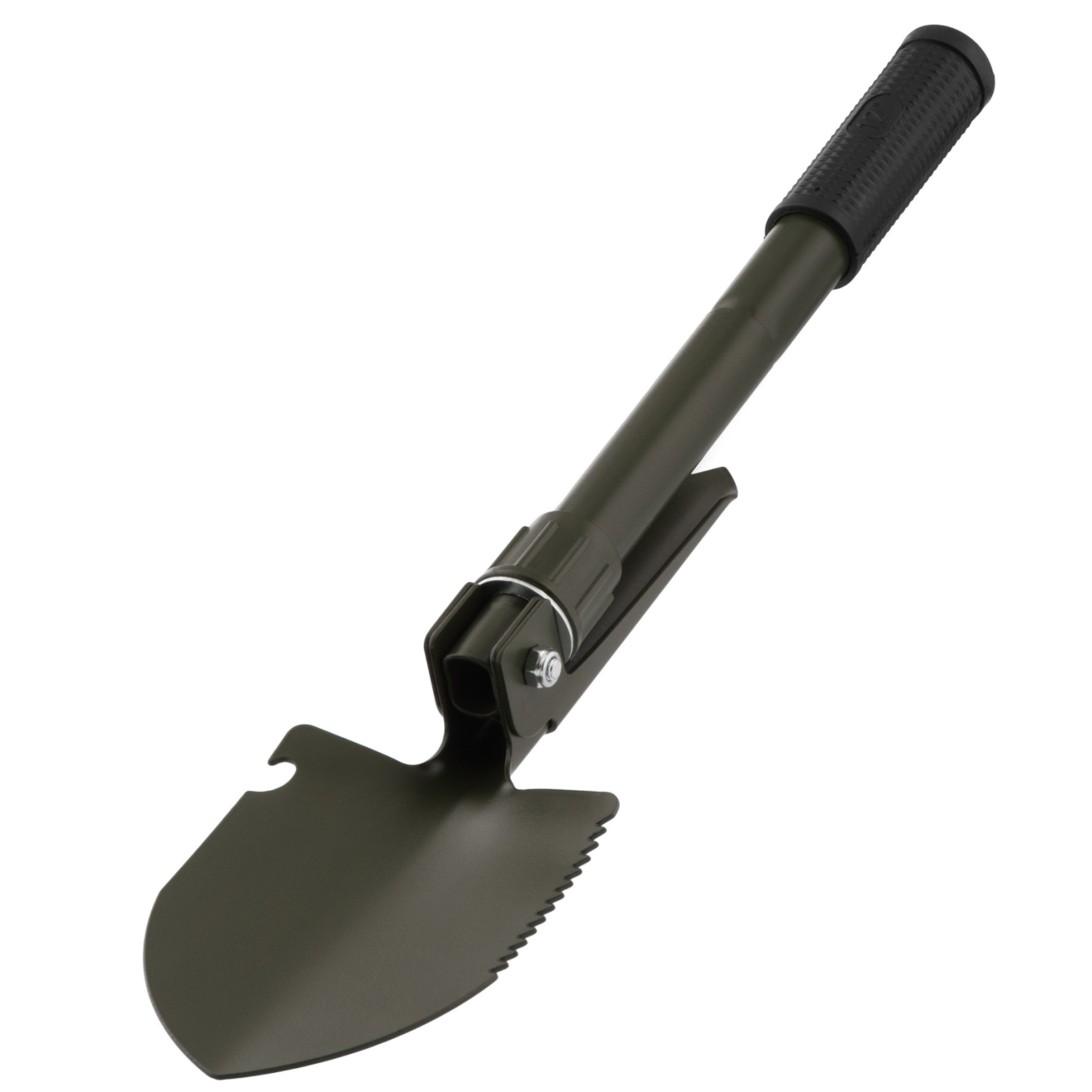 Тактическая лопата 2E Compact сложно, 1.5 мм, 41 см, 0.45кг, чехол (2E-FS41) изображение 2