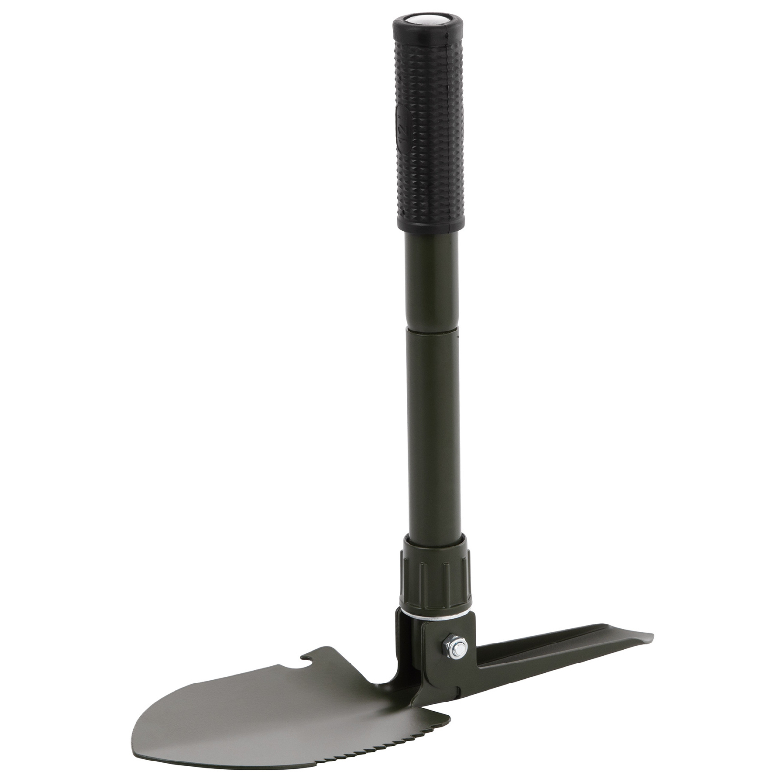 Тактическая лопата 2E Compact сложно, 1.5 мм, 41 см, 0.45кг, чехол (2E-FS41) изображение 3