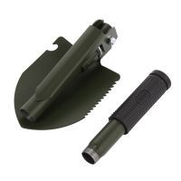 Тактична лопата 2E Compact складана, 1.5 мм, 41 см, 0.45кг, чохол (2E-FS41) зображення 5