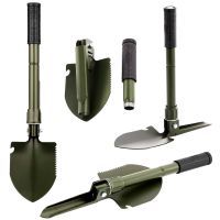Тактична лопата 2E Compact складана, 1.5 мм, 41 см, 0.45кг, чохол (2E-FS41) зображення 7