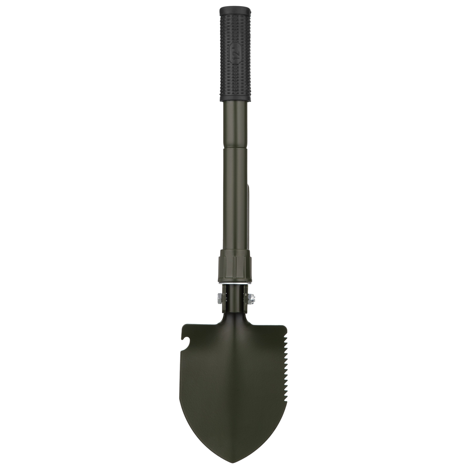 Тактическая лопата 2E Compact сложно, 1.5 мм, 41 см, 0.45кг, чехол (2E-FS41)