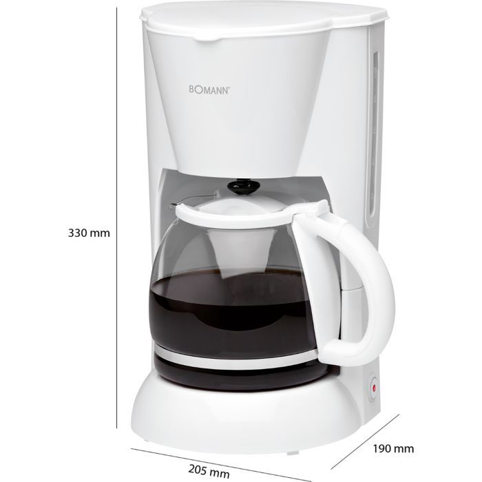 Капельная кофеварка Bomann КА 183 CB white (КА183CB white) изображение 2