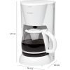 Капельная кофеварка Bomann КА 183 CB white (КА183CB white) изображение 2