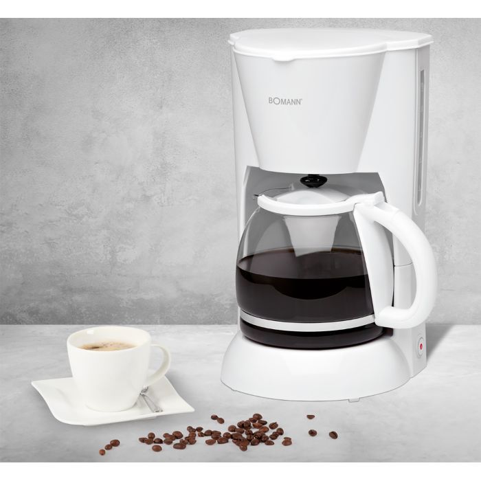 Капельная кофеварка Bomann КА 183 CB white (КА183CB white) изображение 3
