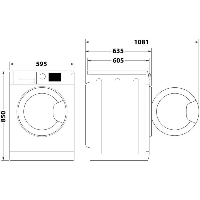 Пральна машина Whirlpool FFWDB1176258BCVUA зображення 2