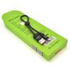 Дата кабель USB 2.0 AM to Lightning 0.25m 5A Black iKAKU (KSC-351-L)